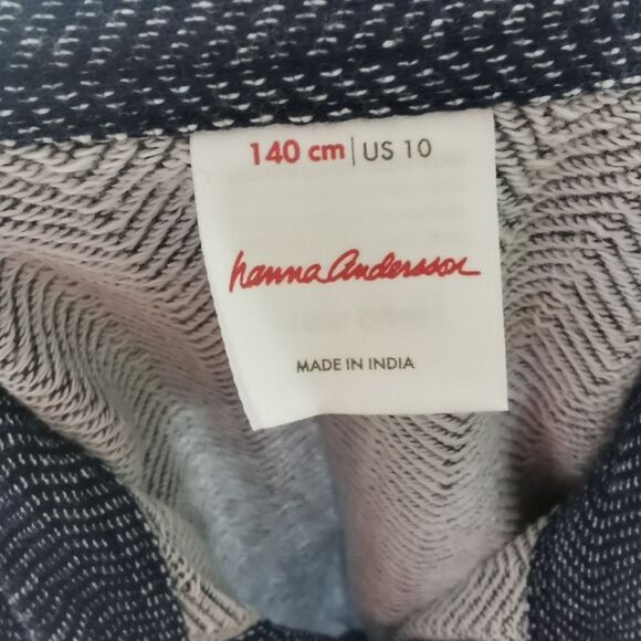 2/$40 Hanna Andersson boys button down shirt size 10 - Picture 5 of 5